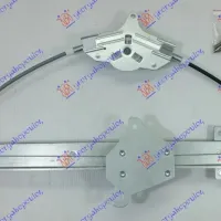 FRONT WINDOW REGULATOR ELECTRICAL (WITHOUT MOTOR)