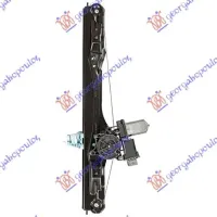 FRONT WINDOW REGULATOR ELECTRICAL (2 CABLE)