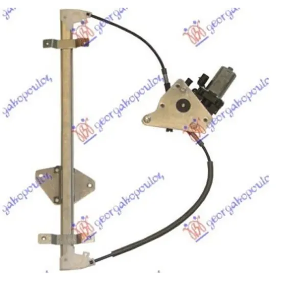 FRONT WINDOW REGULATOR ELECTRICAL