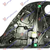 REAR WINDOW REGULATOR ELECTRICAL (WITHOUT MOTOR)