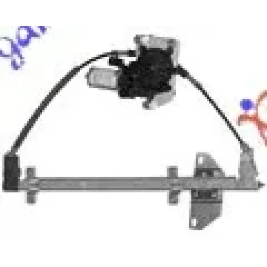 FRONT WINDOW REGULATOR ELECTRICAL