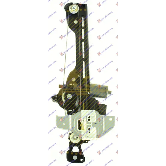 REAR WINDOW REGULATOR ELECTRICAL (WITHOUT MOTOR)