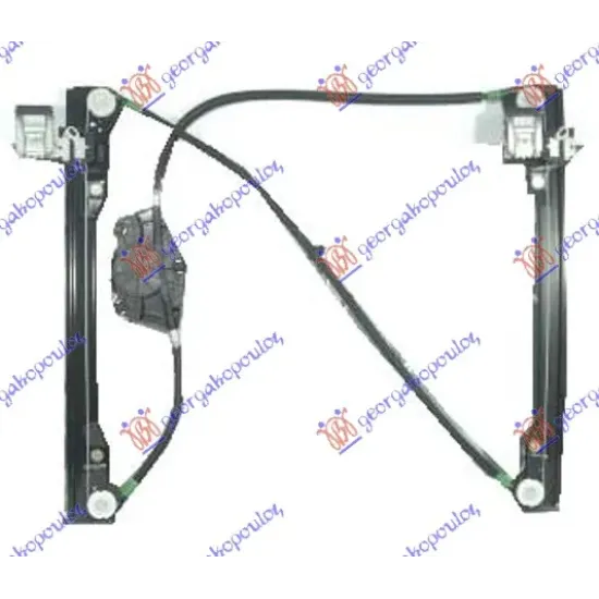 FRONT WINDOW REGULATOR ELECTRICAL (WITHOUT MOTOR) (H/B)