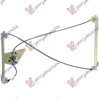 FRONT WINDOW REGULATOR ELECTRICAL 3D (WITHOUT MOTOR) (A QUALITY)