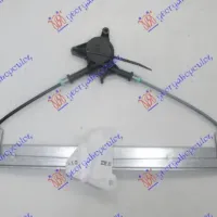 FRONT WINDOW REGULATOR ELECTRICAL (WITHOUT MOTOR)