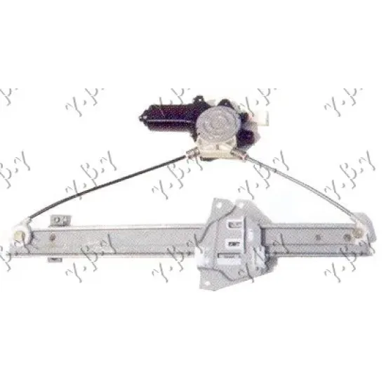 FRONT WINDOW REGULATOR ELECTRICAL