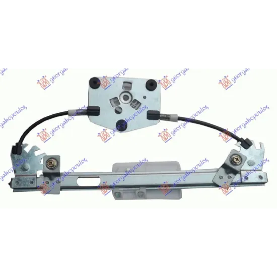 REAR WINDOW REGULATOR ELECTRICAL (WITHOUT MOTOR) REAR WINDOW REGULATOR ELECTRICAL (WITHOUT MOTOR)