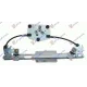 REAR WINDOW REGULATOR ELECTRICAL (WITHOUT MOTOR) REAR WINDOW REGULATOR ELECTRICAL (WITHOUT MOTOR)