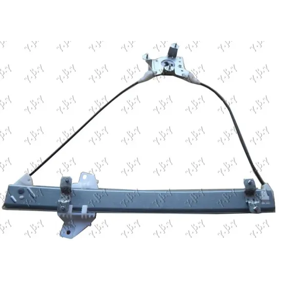 FRONT WINDOW REGULATOR ELECTRICAL (WITHOUT MOTOR) (GL)