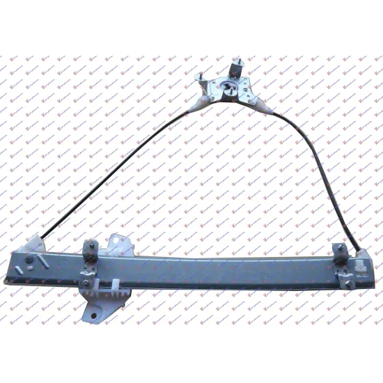 FRONT WINDOW REGULATOR ELECTRICAL (WITHOUT MOTOR) (GL)