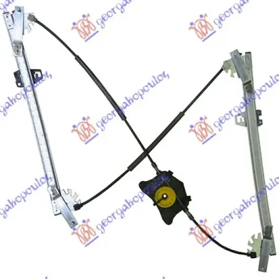 FRONT WINDOW REGULATOR ELECTRICAL (WITHOUT MOTOR) (A QUALITY) FRONT WINDOW REGULATOR ELECTRICAL (WITHOUT MOTOR) (A QUALITY)