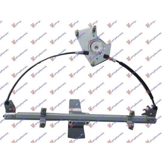 FRONT WINDOW REGULATOR ELECTRICAL 3/5D (WITHOUT MOTOR)