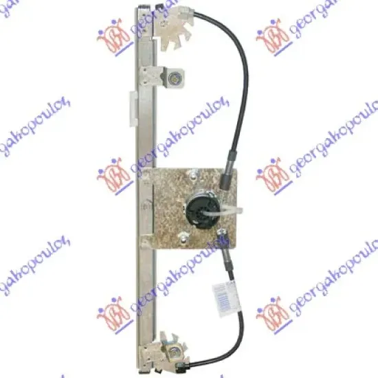 FRONT WINDOW REGULATOR ELECTRICAL (WITHOUT MOTOR) (A QUALITY)