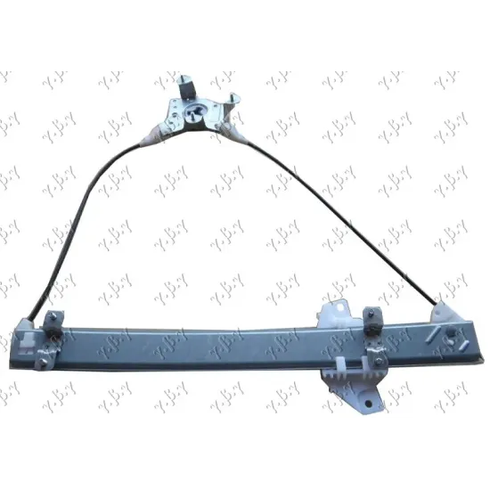 FRONT WINDOW REGULATOR ELECTRICAL (WITHOUT MOTOR) (GL)