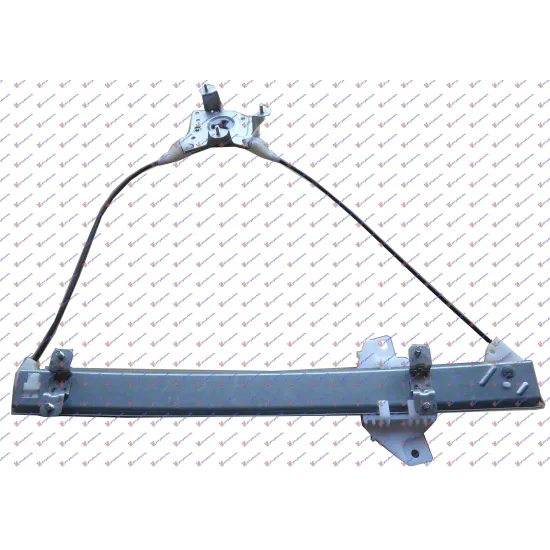 FRONT WINDOW REGULATOR ELECTRICAL (WITHOUT MOTOR) (GL)