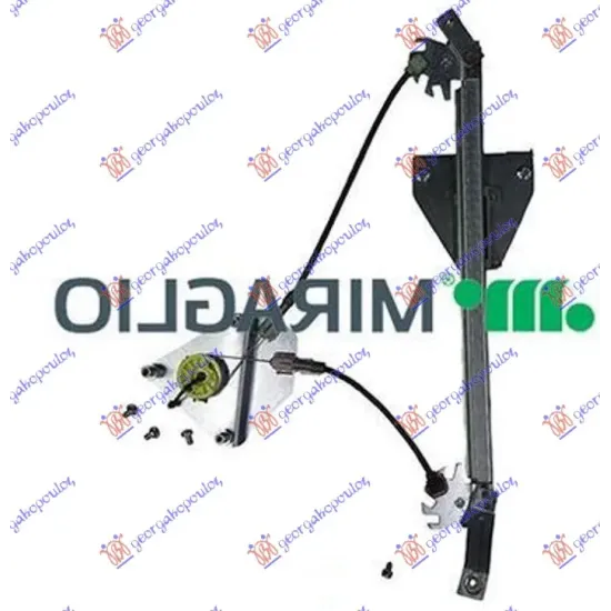 REAR WINDOW REGULATOR ELECTRICAL (WITHOUT MOTOR) (A QUALITY)