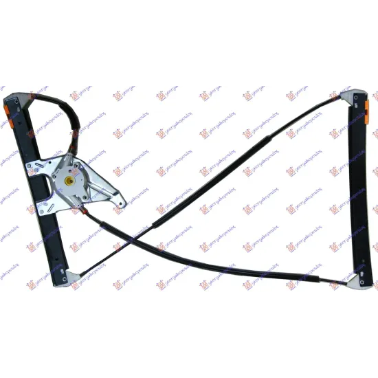 FRONT WINDOW REGULATOR ELECTRICAL 3D (WITHOUT MOTOR)