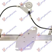 FRONT WINDOW REGULATOR ELECTRICAL (WITHOUT MOTOR)