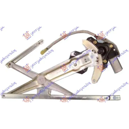 FRONT WINDOW REGULATOR ELECTRICAL