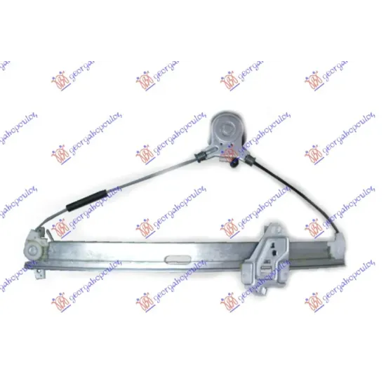 FRONT WINDOW REGULATOR ELECTRICAL (WITHOUT MOTOR)