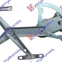 FRONT WINDOW REGULATOR ELECTRICAL 5D (WITHOUT MOTOR)