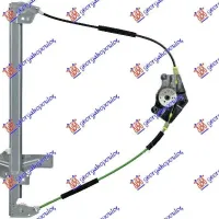 FRONT WINDOW REGULATOR ELECTRICAL 5D/ S.W. (WITHOUT MOTOR) (A QUALITY)