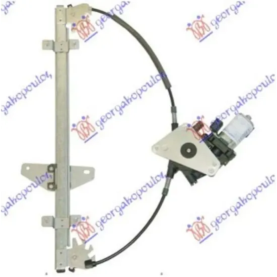 FRONT WINDOW REGULATOR ELECTRICAL