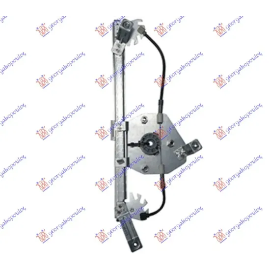 REAR WINDOW REGULATOR ELECTRICAL (WITHOUT MOTOR) (A QUALITY)