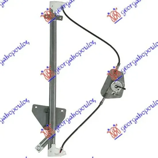 FRONT WINDOW REGULATOR ELECTRICAL (WITHOUT MOTOR) -2004 (A QUALITY)