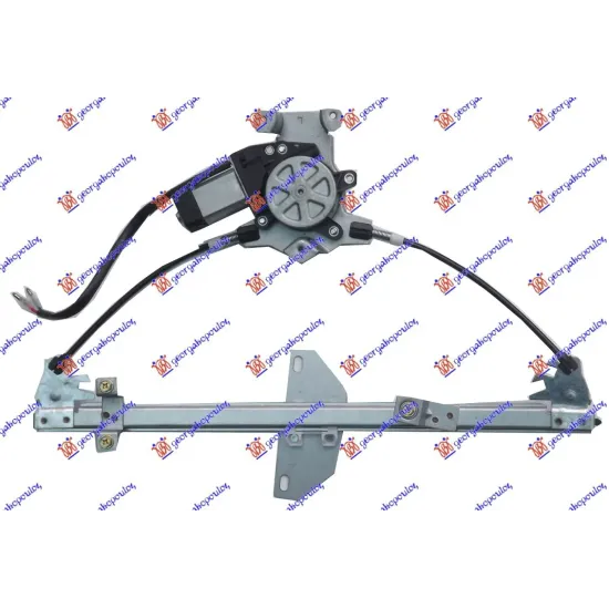 REAR WINDOW REGULATOR ELECTRICAL