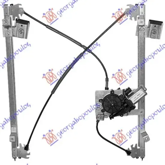 FRONT WINDOW REGULATOR ELECTRICAL (A QUALITY)