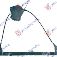 FRONT WINDOW REGULATOR ELECTRICAL COUPE (WITHOUT MOTOR)