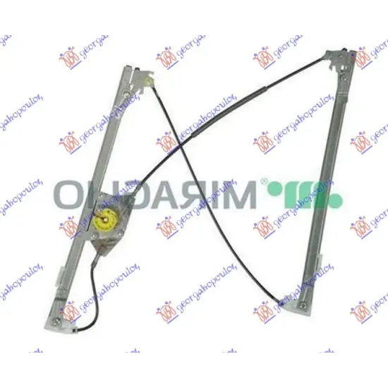 FRONT WINDOW REGULATOR ELECTRICAL (WITHOUT MOTOR) (A QUALITY)