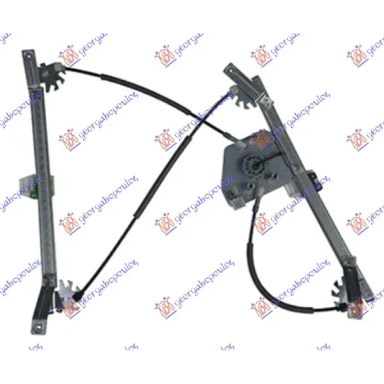 FRONT WINDOW REGULATOR ELECTRICAL (WITHOUT MOTOR) (A QUALITY)