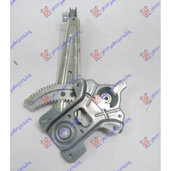 REAR WINDOW REGULATOR ELECTRICAL (WITHOUT MOTOR)