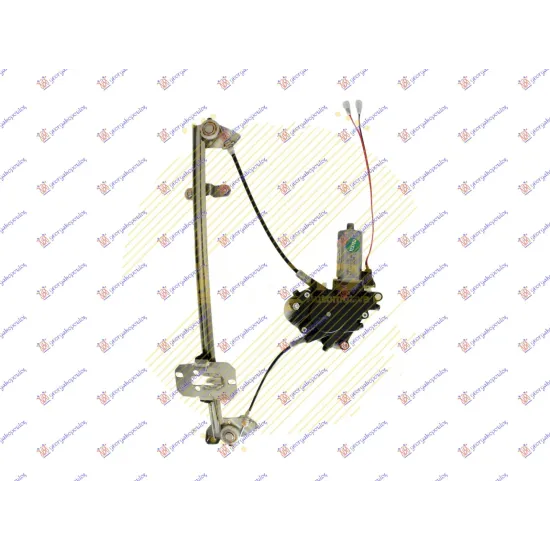 REAR WINDOW REGULATOR ELECTRICAL