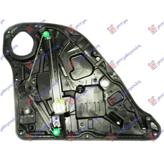 REAR WINDOW REGULATOR ELECTRICAL (WITHOUT MOTOR)