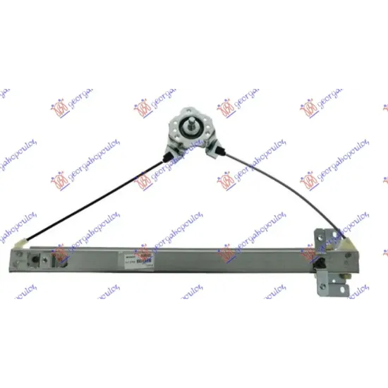 FRONT WINDOW REGULATOR MANUAL