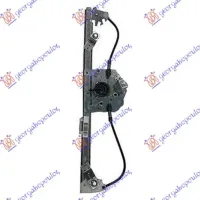 REAR WINDOW REGULATOR ELECTRICAL (WITHOUT MOTOR) (A QUALITY)