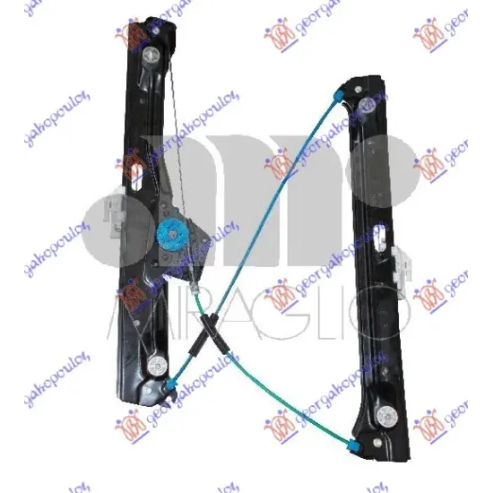 FRONT WINDOW REGULATOR ELECTRICAL (WITHOUT MOTOR) (A QUALITY)