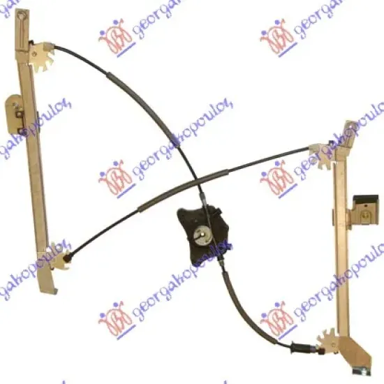 FRONT WINDOW REGULATOR ELECTRICAL 2D (WITHOUT MOTOR) (A QUALITY)