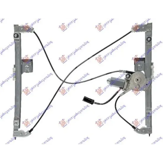 FRONT WINDOW REGULATOR ELECTRICAL 3D