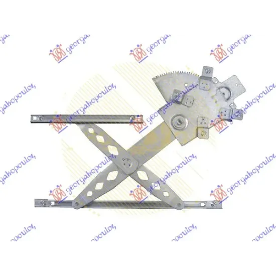 FRONT WINDOW REGULATOR ELECTRICAL (WITHOUT MOTOR) (JAPAN) (A QUALITY)