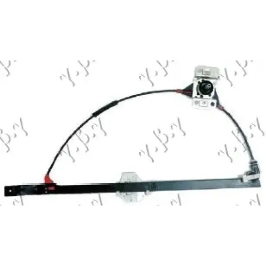 FRONT WINDOW REGULATOR ELECTRICAL MANUAL