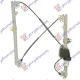 FRONT WINDOW REGULATOR ELECTRICAL 4/5D