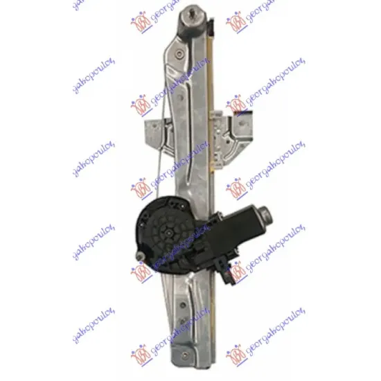 REAR WINDOW REGULATOR ELECTRICAL COMFORT (A QUALITY)