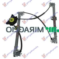 FRONT WINDOW REGULATOR ELECTRICAL (WITHOUT MOTOR) (A QUALITY)