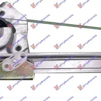 REAR WINDOW REGULATOR ELECTRICAL (WITHOUT MOTOR)