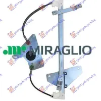 FRONT WINDOW REGULATOR ELECTRICAL 5D (WITHOUT MOTOR) (A QUALITY)