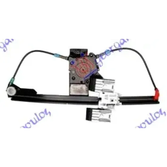 REAR WINDOW REGULATOR ELECTRICAL (WITHOUT MOTOR)